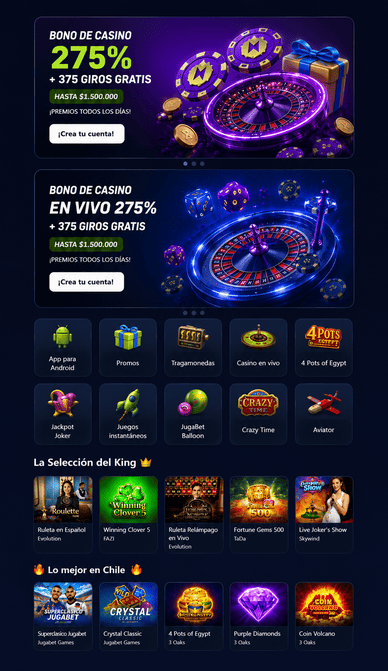Casino Jugabet Iniciar sesión